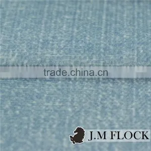 Dark Pink Plain Pattern China Flocking Fabric Wholesale Plain Cotton Textiles thumbnail-4