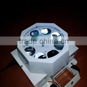 Good Quality Stage Effect 8 * 3W LED Rotating Gobo Light thumbnail-4