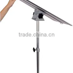 18 x 24 Poster Stand for Floor, Snap Open,Tilting, Adjustable Height - Chrome(FS-B-0199) thumbnail-4