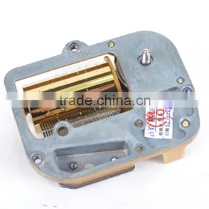 The Gold-plated 30 Note Musical Box Movement(Luxury Musical Movement) thumbnail-3