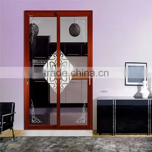 Latest Standard Size Aluminium Door and Windows thumbnail-1