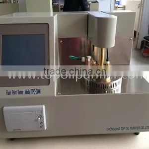 Fully Automatic Lubricant Oil Analysis Instrument/ Flash Point Testing Equipment/Lube Oil Determination Apparatus thumbnail-2