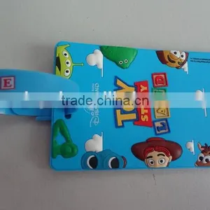 Personalised Embossed Pvc Luggage Tag thumbnail-1
