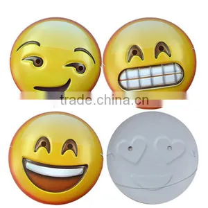 Wholesale PVC Emoji Mask,emoji Smile Mask,Plactic Emoji Masks thumbnail-2