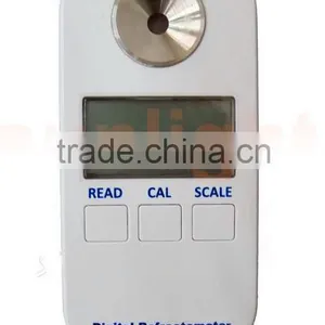RHD-301 Digital Honey Refractometer Brix/Water/Be' 3 in 1with ATC thumbnail-1