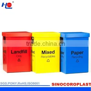 Coroplast Corflute PP Recycled Bins thumbnail-1