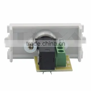 Multimedia 6.35 Stereo Mike Connector With Backside Screw Connection thumbnail-3