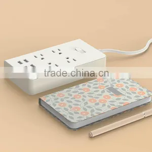 USB Surge Protector 4AC With 4 USB Power Socket thumbnail-1