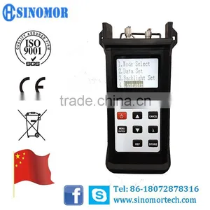 RL6402 Fiber Optic Return Loss Meter,Multi-function Working as Power Meter,light Source,insertion Loss Meer thumbnail-1