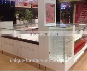 2016 New Supply Tissot Watch Kiosk / Watch Display Kiosk in Shopping Mall thumbnail-6