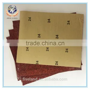 24# Inferior Aluminium Oxide Sandpaper thumbnail-2