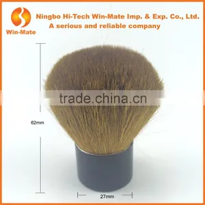 2015 Foundation Goat Hair Black Handle Lady Soft Facial Brush thumbnail-1