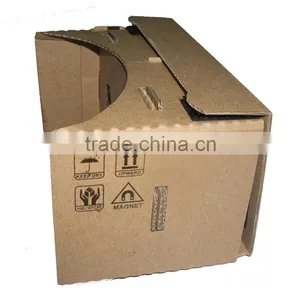 Gift DIY VR 3D Glasses Google Cardboard Custom Printing thumbnail-5
