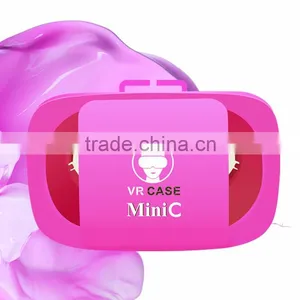 VR Case Mini Light Promotional Gift Cheap Mini VR Glasses 3D thumbnail-1