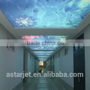 3.2m DX7 Head AStarjet Large Format Printer For Light Box and Strech Ceiling Film thumbnail-4