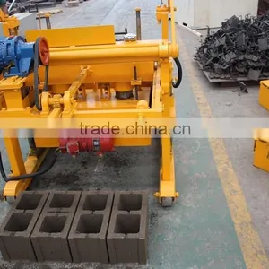 Hollow Block Making Machine Price QT40-3A Hollow Block Machine thumbnail-1