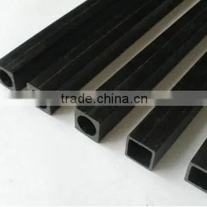 Hot Selling Carbon Fiber Tube, Reinforced Roll Wrapped Carbon Tube thumbnail-3