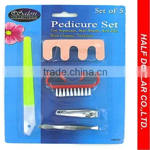 Professional Manicure Set,Pedicure Care Tools For One Dollar Item thumbnail-1