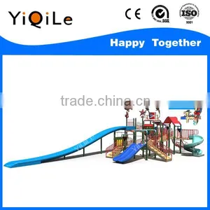 Indoor Water Park Equipment Plastic Pool Water Slide Water Games thumbnail-6