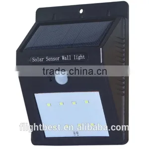 Solar Wall Lamp With SMD 2835 10 PCS LED,Motion Sensor LED Lighting To Copenhagen Denmark thumbnail-1