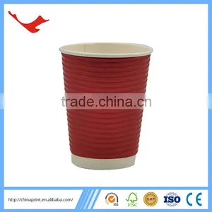007 Online Shopping Coffee Paper Cups With Lid thumbnail-3