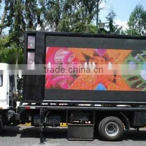 p8 Truck Mobile Advertising Led Display thumbnail-4