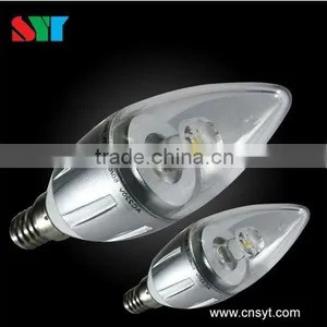 Halloween Led Candle Dimmable Chandelier Candle Light 3w 5w Dimmable thumbnail-5