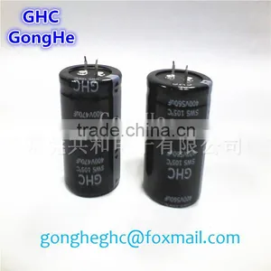 470uf 400v Electrolytic Capacitors for High Stability thumbnail-1