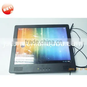 15inch Advertising Display With Network Operating Instructions Machine in Workshop,network Support, Background Operation Support thumbnail-1