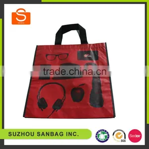 China Laminated Non Woven Bag Recycled for Summer thumbnail-1
