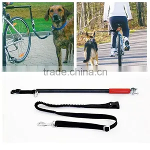 2016 New Design Hands Free Stainless Steel Dog Bike Leash in China thumbnail-2
