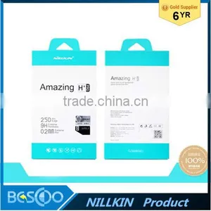 Original NILLKIN Case Nillkin Cover Nillkin Tempered Glass Nillkin Flip Cover Leather Case for Xiaomi Meizu Huawei Lenovo thumbnail-1
