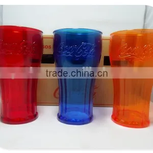 Logo Embossed Cheap Resuable Plastic Cup thumbnail-5
