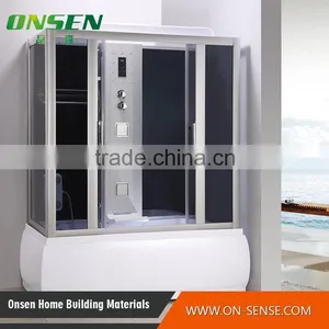 Large Rectangle Shower Cabin With Steam and Massage thumbnail-4