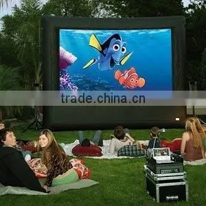 Inflatable Movie Screen for Yard thumbnail-1