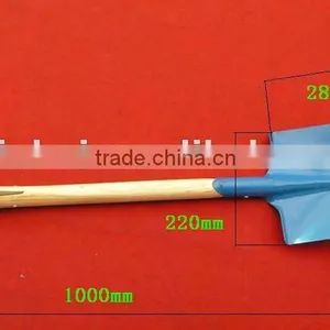 Powder Painted Korea Garden & Farming Shovel S503KY thumbnail-1