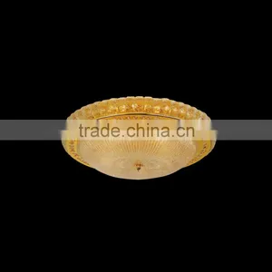 Indoor Light Decorative Crystal Modern Ceiling Lamp for Room thumbnail-1