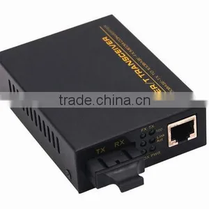 10/100/1000M & Gigabit Fiber Converter Coaxial to Fiber Converter thumbnail-1