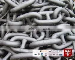 Marine U1 U2 U3 Stud and Open Link Anchor Chain thumbnail-1