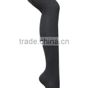 Women's Feather Welt Stockings thumbnail-1