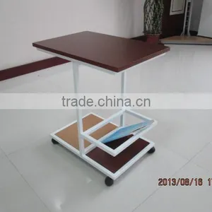 Freemoving Iron Wooden Desk thumbnail-1