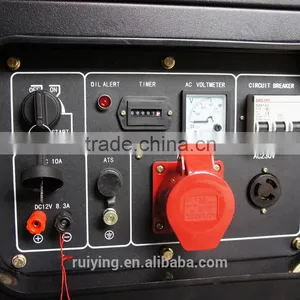 2kva Small Protable Generator With House Used thumbnail-3