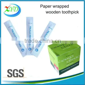 Paper Wrapped Tooth Pick / Paper Wrapped Mint Tooth Pick thumbnail-6