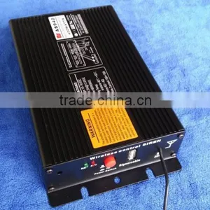 Durable 400w Electronic Siren Amplifier for Police Car AS940N thumbnail-2