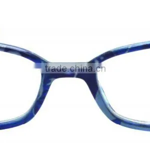 Lady Colorful Paper Transfer Classic Reading Glasses Italy Design thumbnail-4