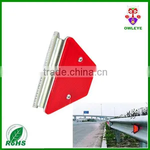 Trapezoidal Guardrail Delineator ,highway Road Reflector,highway Guardrail Reflector thumbnail-4