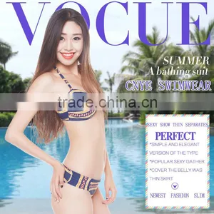 CNYE Hot Sale High Quality Womens Swimwear Bikini Fashion Beautiful Swimwear thumbnail-1