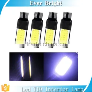 T10/194 240 Lumens W5w White Led Lamp 12V PCB COB 24SMD T10 Led Light for Auto thumbnail-4