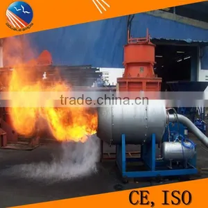 MFR1000 Rotation Type Industrial Pulverized Coal Burner for 80t/hr Asphalt Mixing Plant thumbnail-1