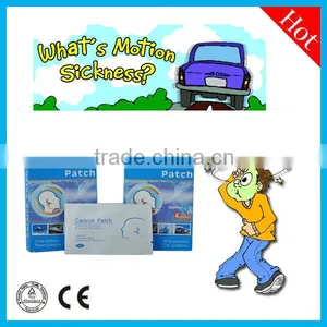 Good Partner for Travel With Best Effect Carsick Cool Patch thumbnail-1